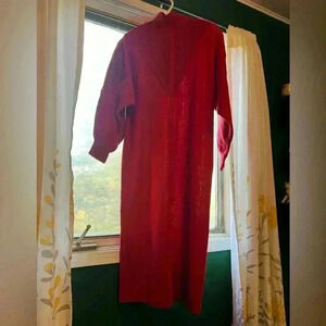 Vintage Maria Krist Sweater  Dress